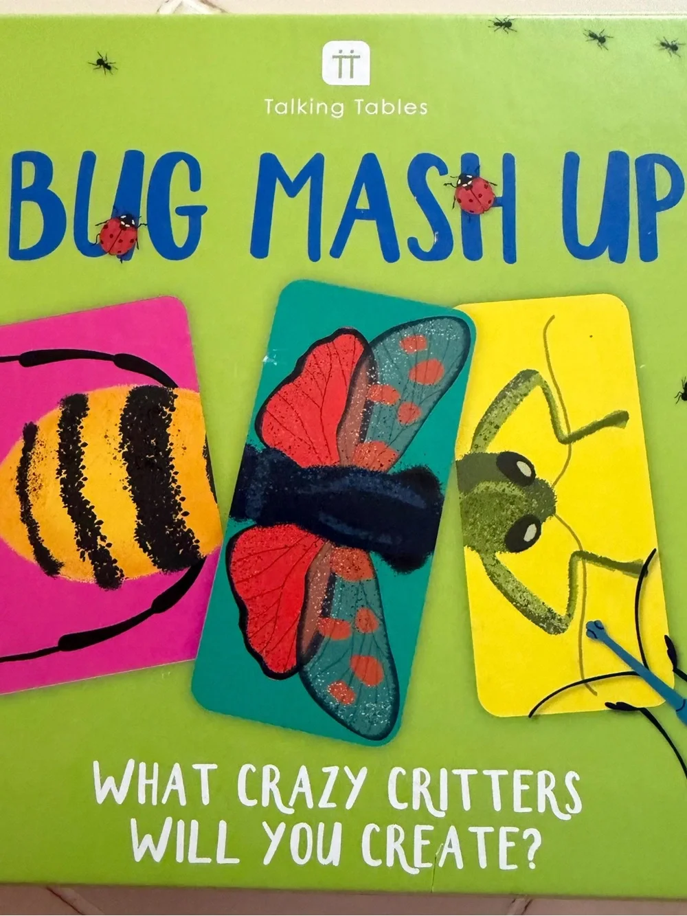 Bug Mash Up Kids Game - Brand New in Box